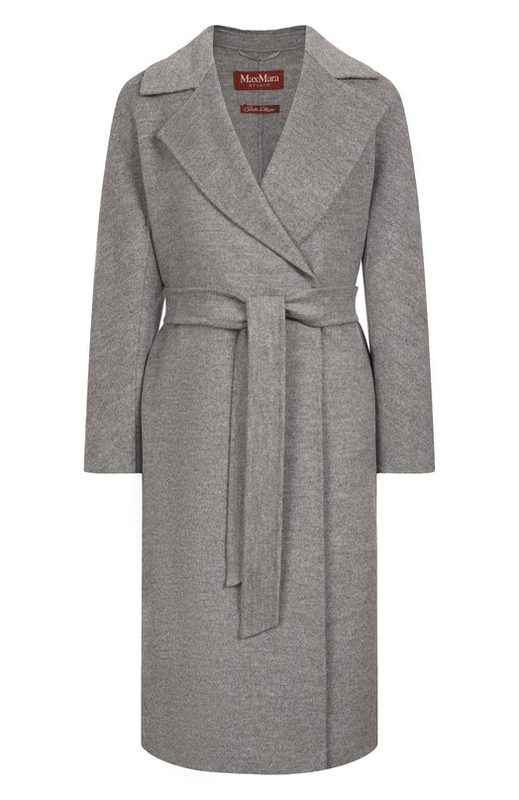 Шерстяное пальто Max Mara Studio