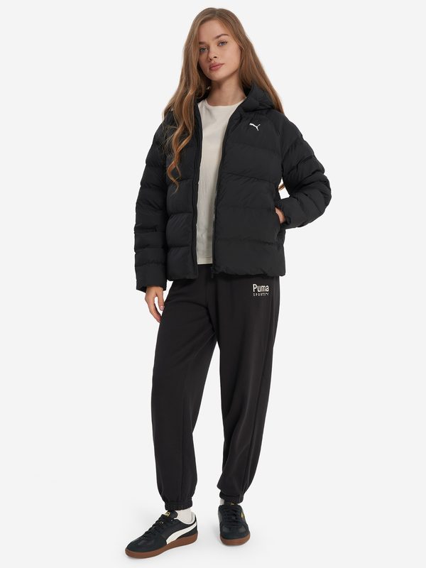 Пуховик женский PUMA, Черный 4