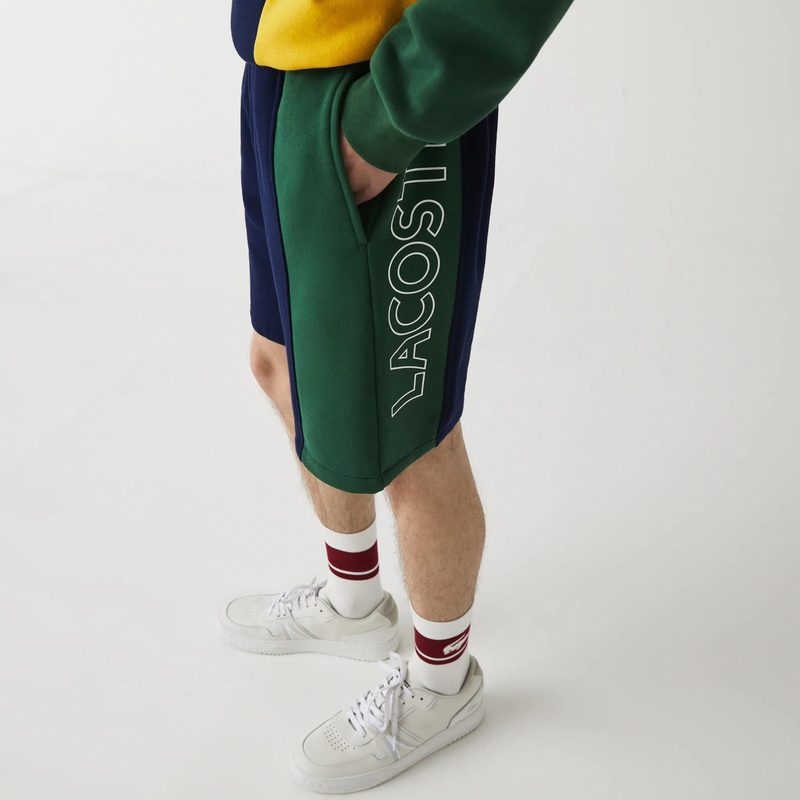 Мужские флисовые шорты Lacoste 3