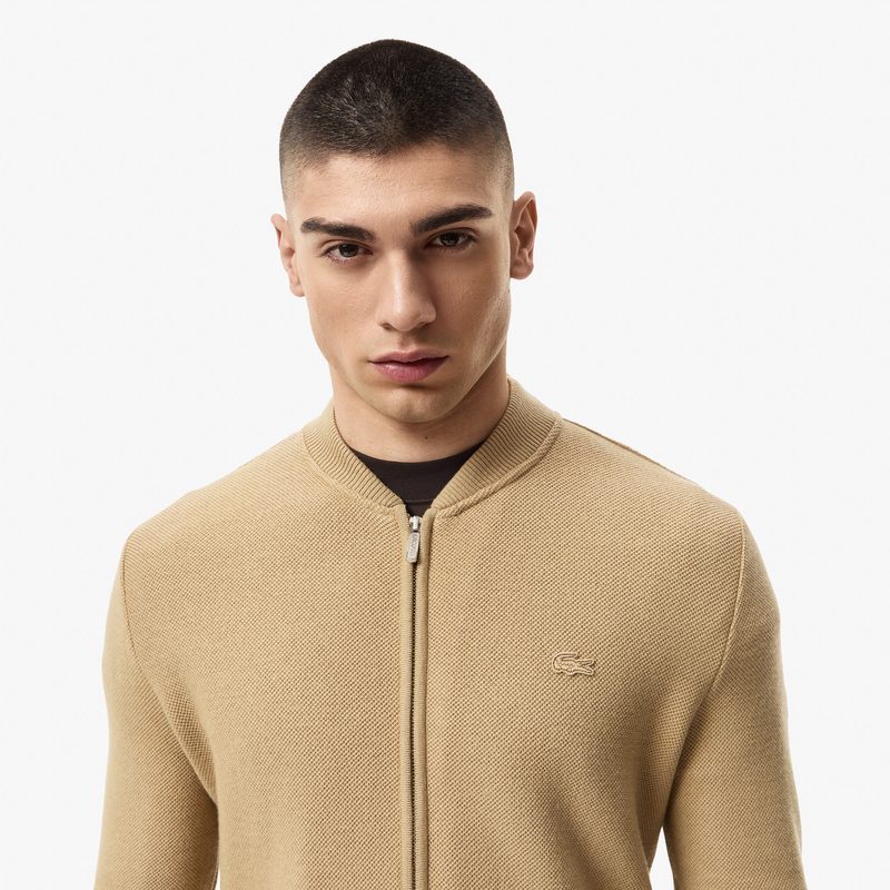 Мужской кардиган Lacoste на молнии классического кроя 3