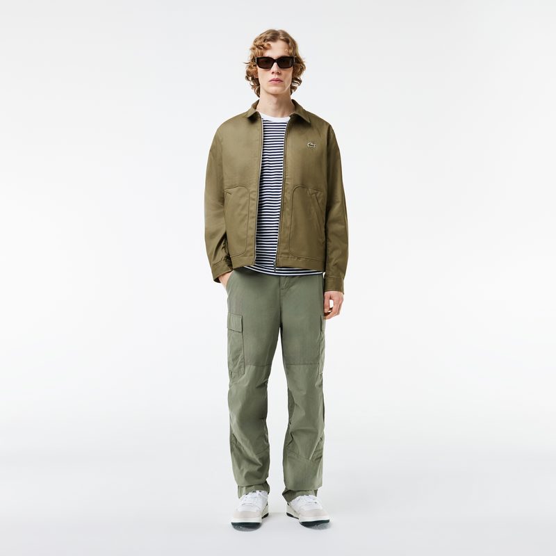 Мужская короткая непромакаемая куртка Lacoste 4