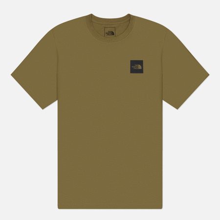 Мужская футболка The North Face Evolution Box Half Dome Regular, цвет коричневый