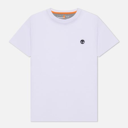 Мужская футболка Timberland Dunstan River Slim Fit, цвет белый