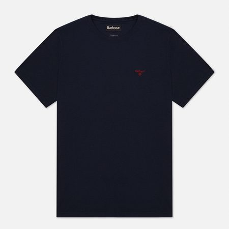 Мужская футболка Barbour Essential Sports, цвет синий
