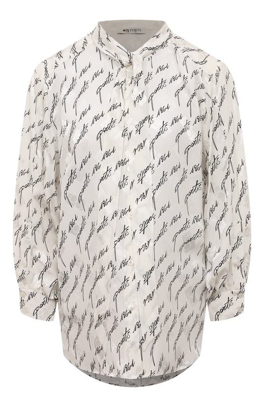 Шелковая блузка Ports 1961