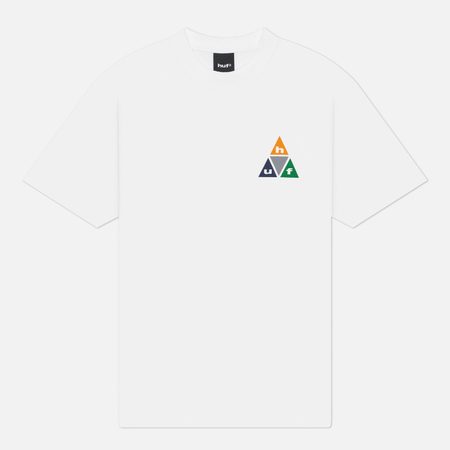 Мужская футболка HUF Prism Triple Triangle, цвет белый