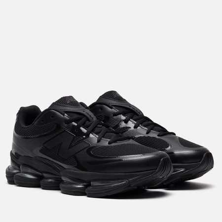Мужские кроссовки New Balance U2000ETB, цвет чёрный