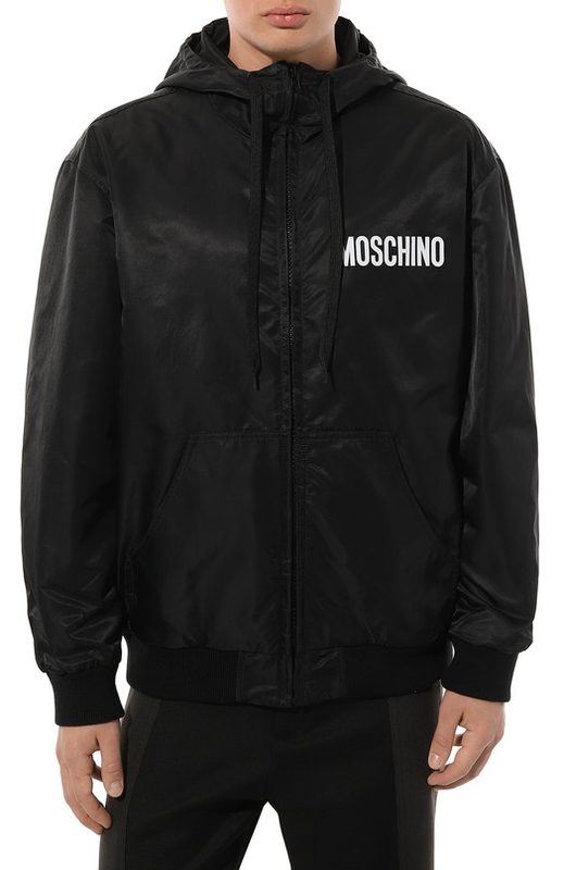 Утепленный бомбер Moschino 3