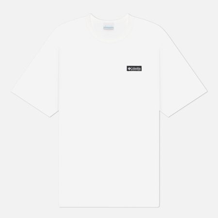 Мужская футболка Columbia Sportswear CSC Heavyweight Iconic, цвет белый