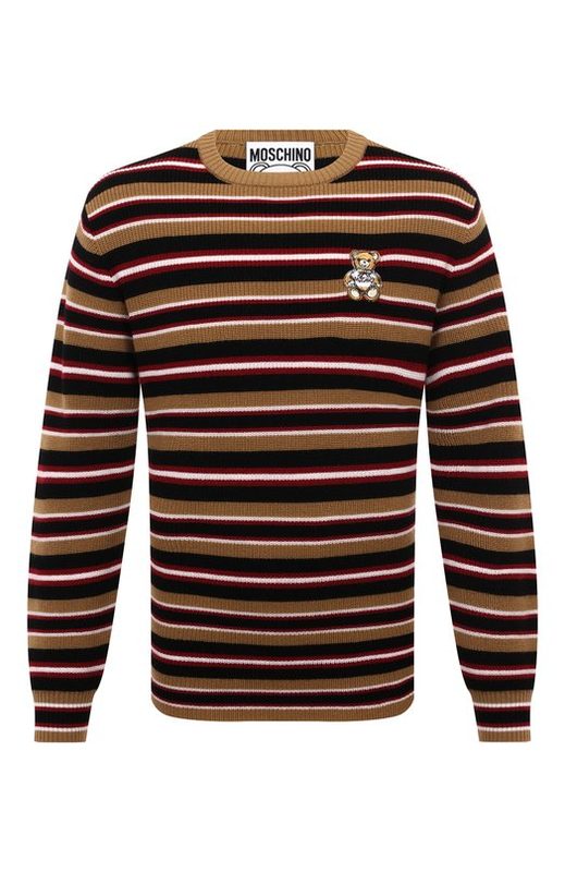 Шерстяной свитер Moschino