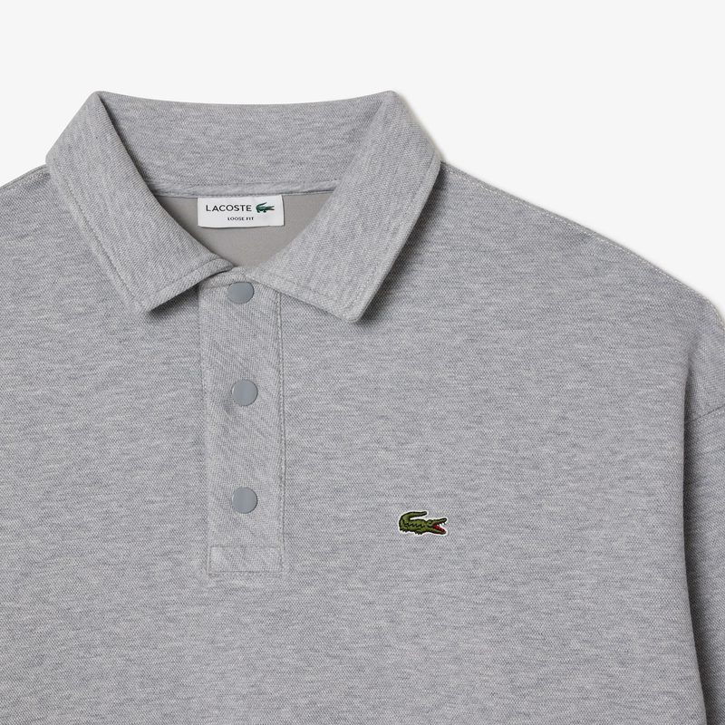 Мужская толстовка-поло Lacoste свободного кроя 5