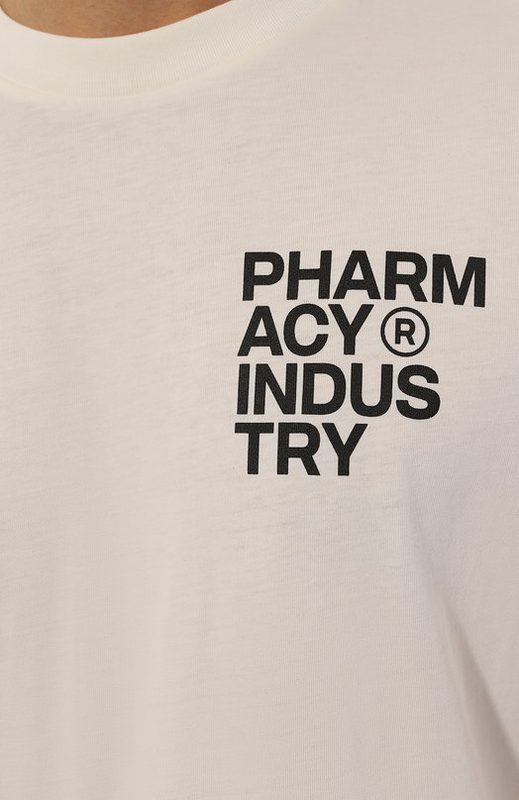 Хлопковая футболка Pharmacy Industry 5