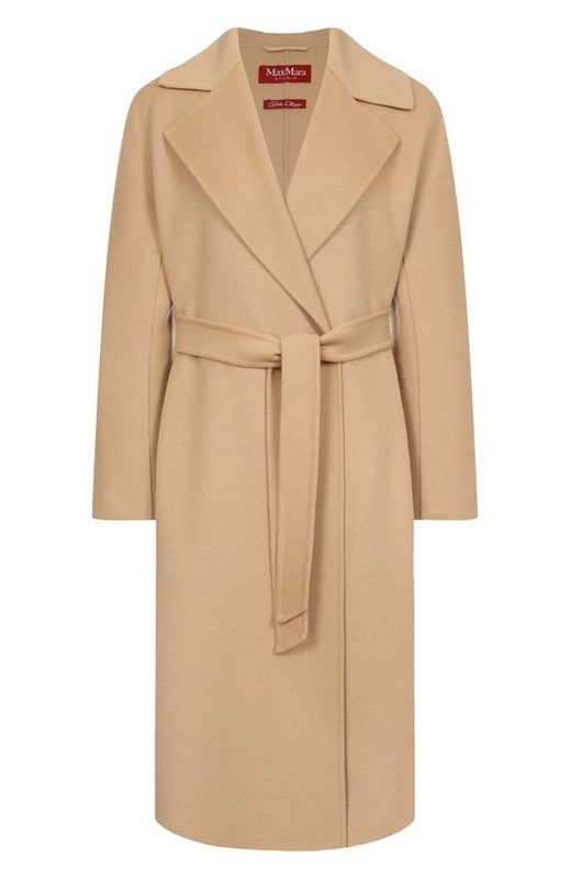 Шерстяное пальто Max Mara Studio