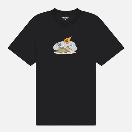 Мужская футболка Carhartt WIP Impact, цвет чёрный