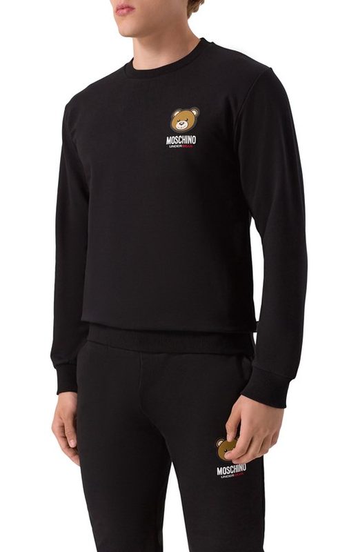 Хлопковый свитшот Moschino 3