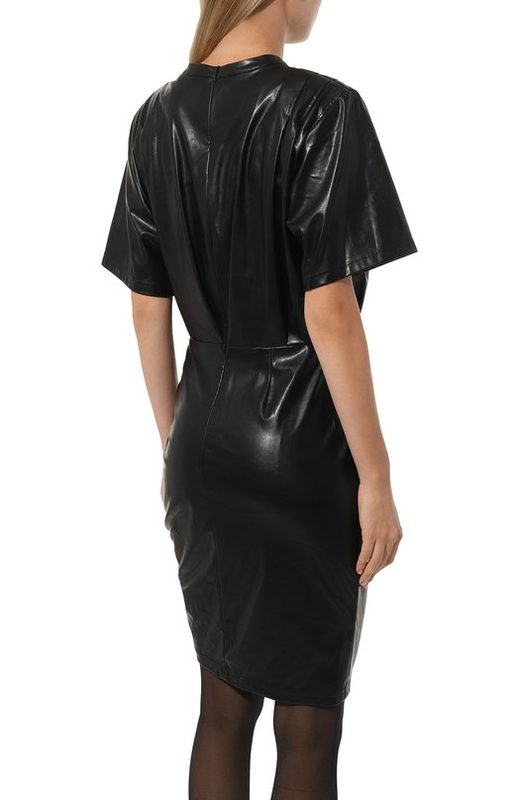 Платье из экокожи Isabel Marant Etoile 4