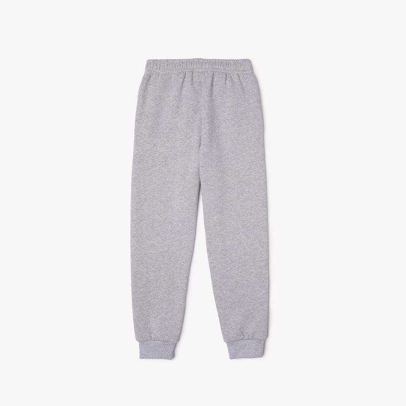 Детские флисовые спортивные брюки Lacoste 5