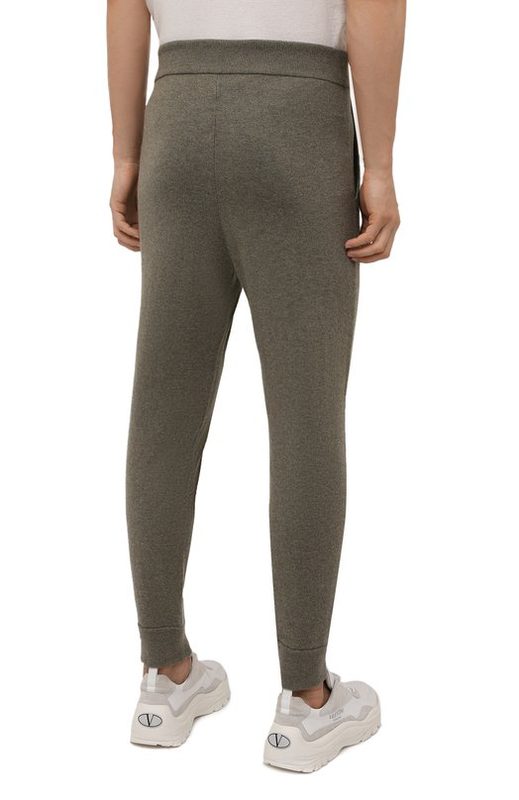 Джоггеры из шерсти и кашемира Ralph Lauren 4