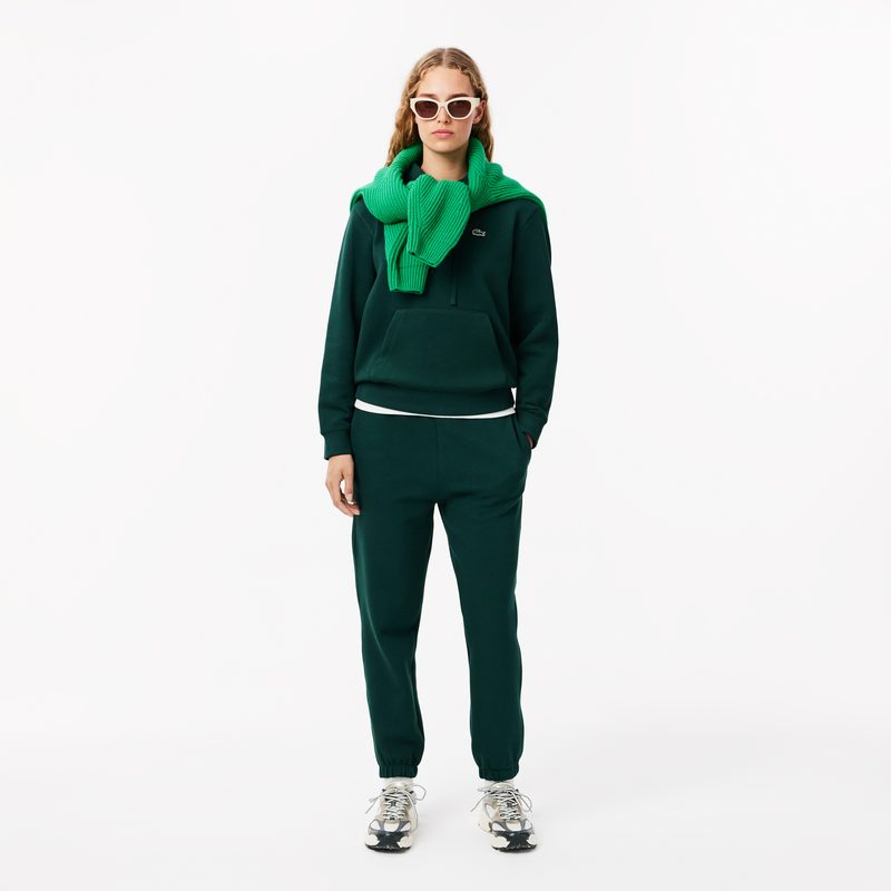 Женская толстовка Lacoste с капюшоном 4