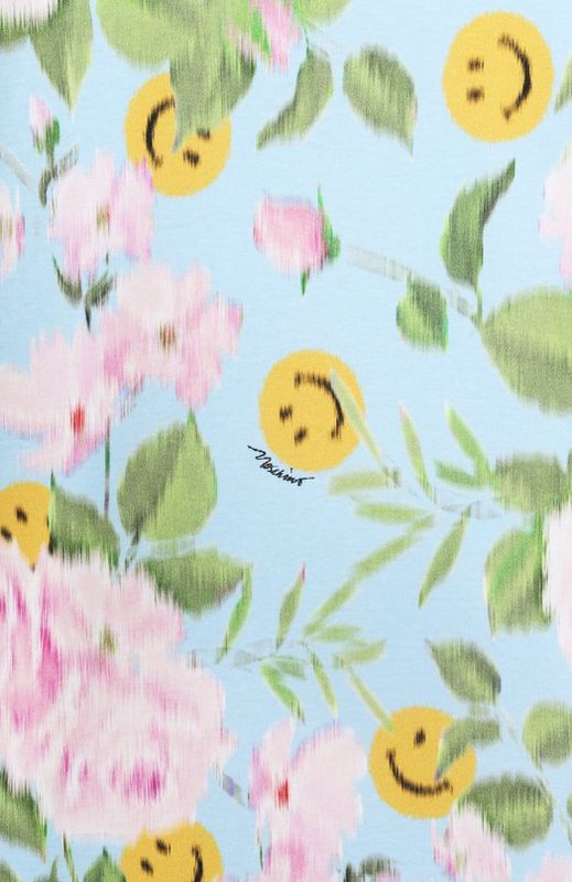 Хлопковое платье Moschino 3