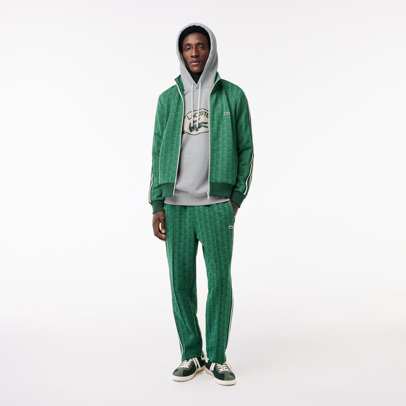 Мужское худи Lacoste свободного кроя из хлопка 4