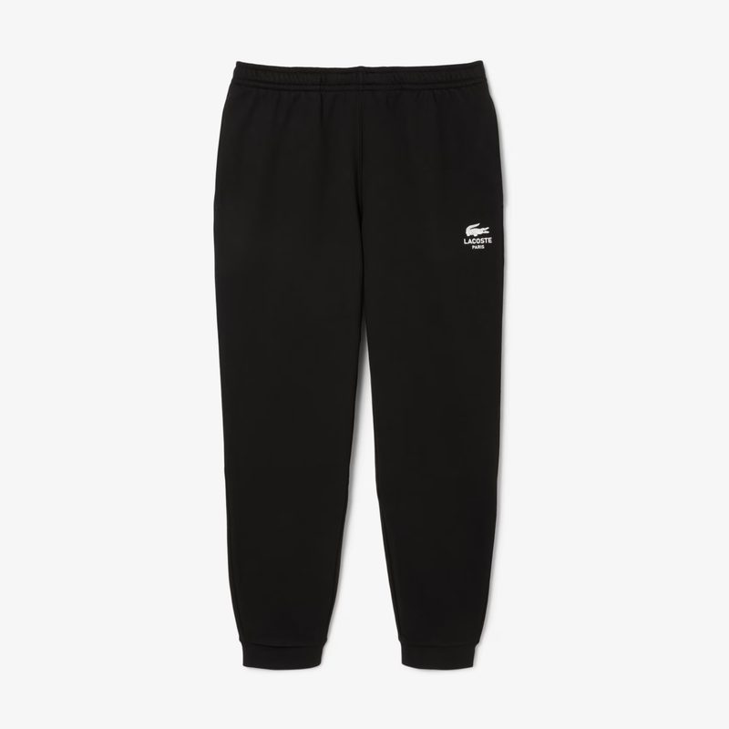Спортивные хлопковые брюки Lacoste унисекс 4