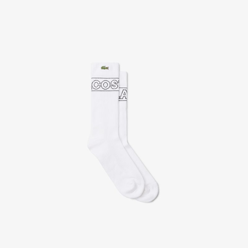 Носки Lacoste унисекс из хлопка 2