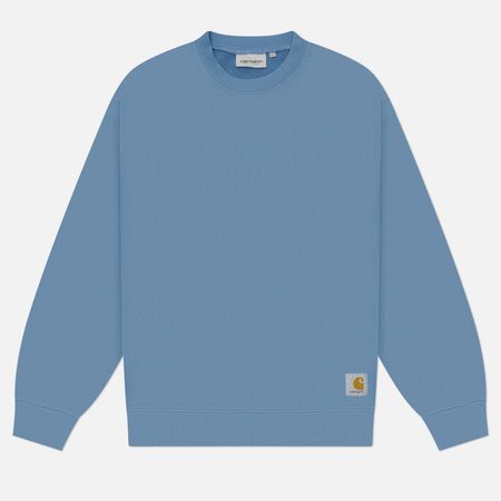 Мужская толстовка Carhartt WIP Hudson, цвет голубой