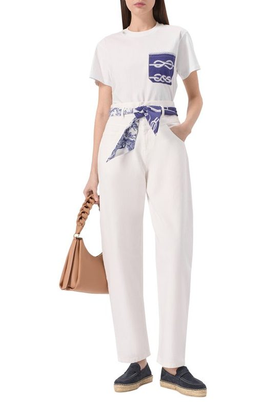 Хлопковая футболка Forte Dei Marmi Couture 2