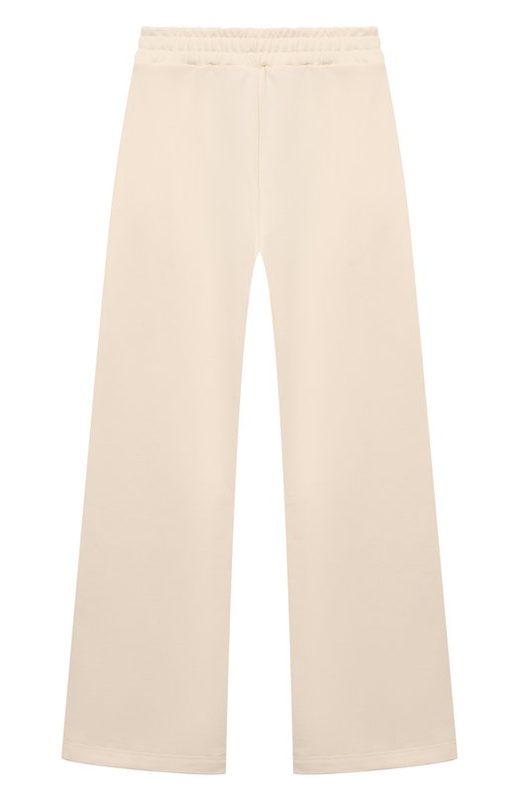 Хлопковые брюки MSGM kids 2