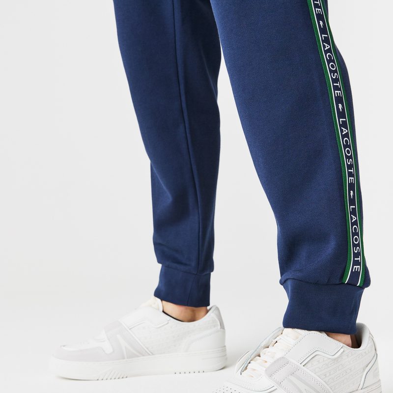 Мужcкие спортивные брюки Lacoste стандартного кроя 4