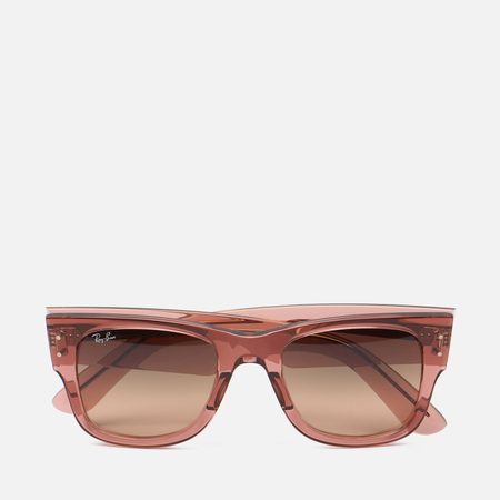 Солнцезащитные очки Ray-Ban Mega Wayfarer, цвет розовый