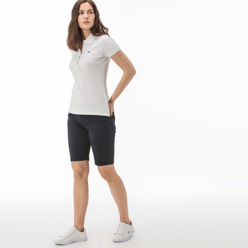 Женские шорты Lacoste приталенного кроя 3