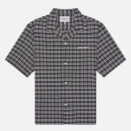 Мужская рубашка Carhartt WIP Kander, цвет чёрный