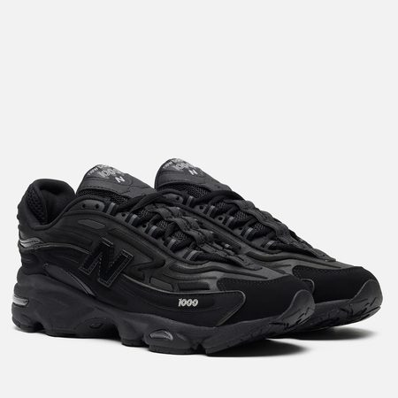 Мужские кроссовки New Balance M1000DB, цвет чёрный