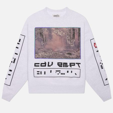 Мужская толстовка CAV EMPT Gondol4W1$H Crew Neck, цвет серый