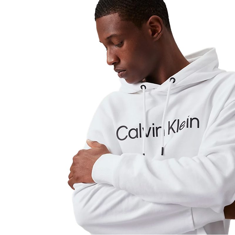 Cotton Terry Logo Hoodie 3