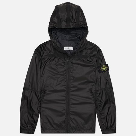 Мужская куртка ветровка Stone Island Ripstop Light HT, цвет серый
