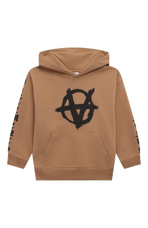 Хлопковое худи VETEMENTS