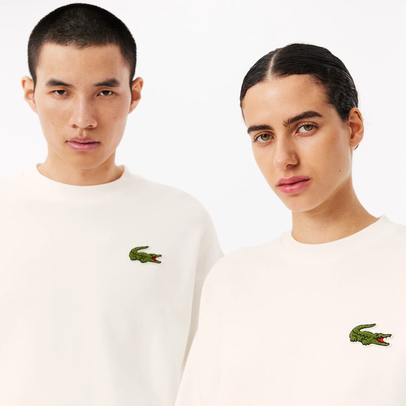 Флисовый свитшот Lacoste унисекс 3