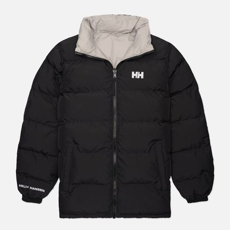 Мужской пуховик Helly Hansen Yu 23 Reversible Puffer, цвет чёрный
