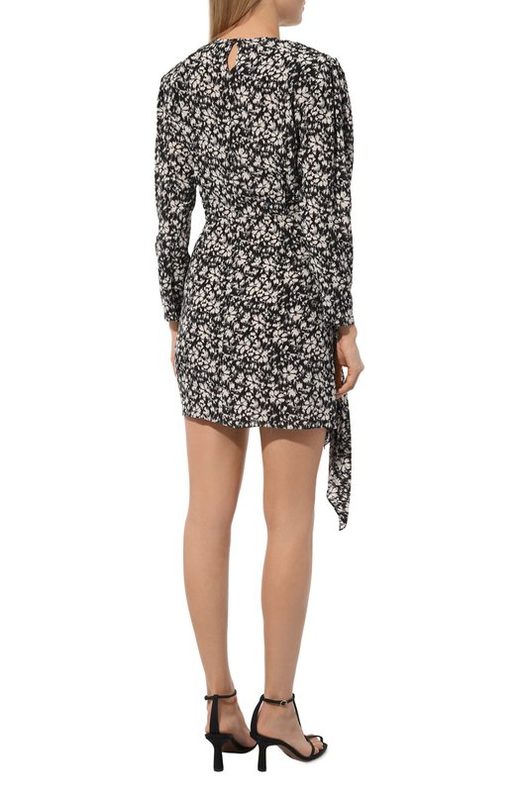 Платье из вискозы Isabel Marant Etoile 4