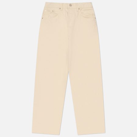 Мужские джинсы Edwin Wide Kurabo Natural Red Selvage 14 Oz, цвет бежевый
