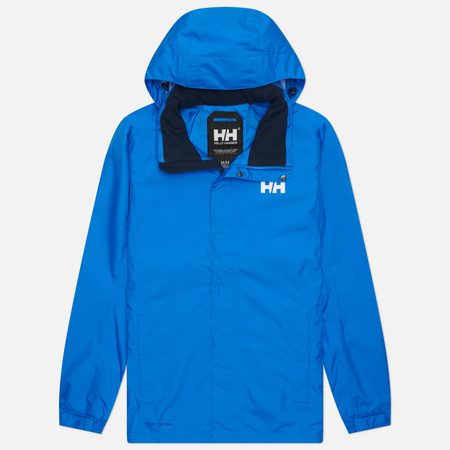 Мужская куртка ветровка Helly Hansen Dubliner Waterproof, цвет синий
