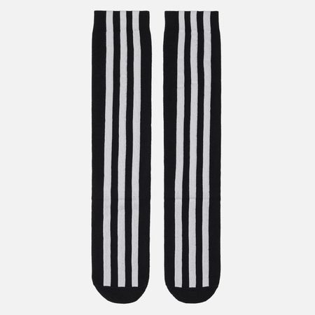 Носки Y-3 Stripes Embroidered Logo, цвет чёрный