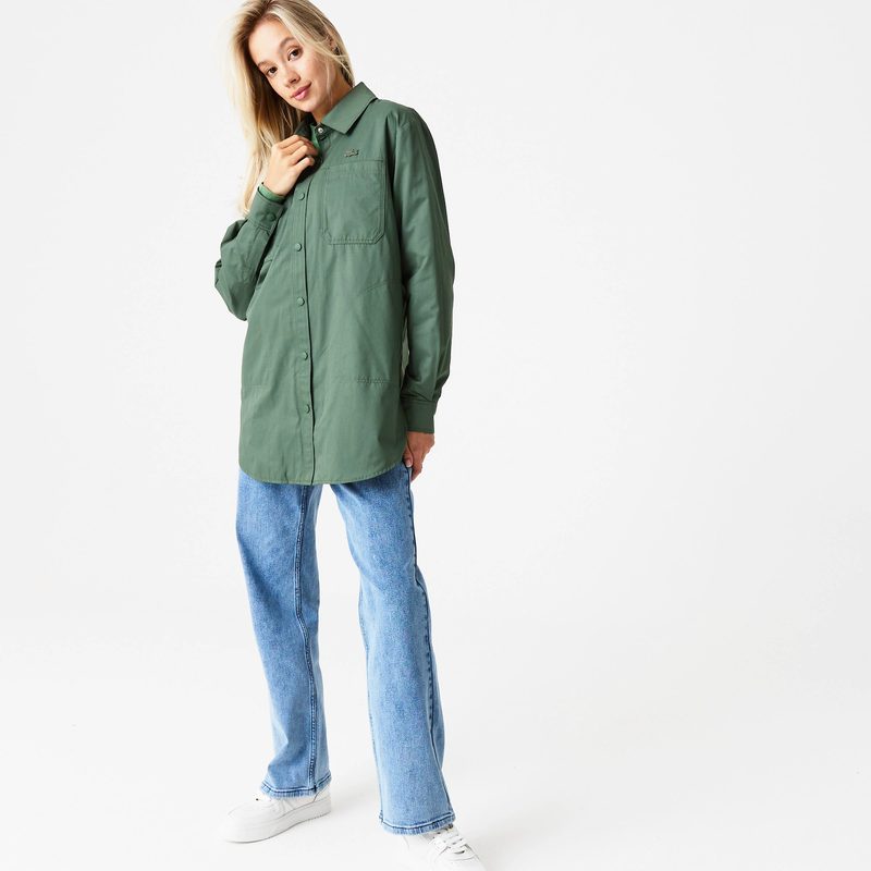 Женская лёгкая куртка Lacoste 5