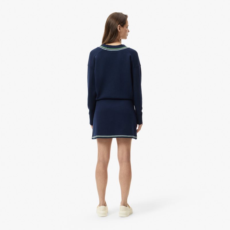 Юбка Lacoste классического кроя 2