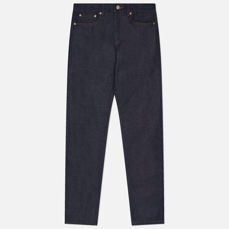 Мужские джинсы A.P.C. Petit New Standard Selvedge Denim, цвет синий