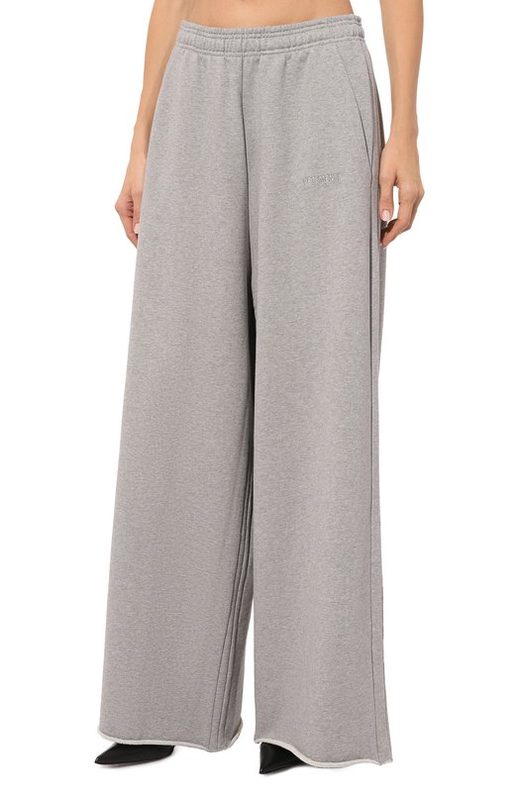 Хлопковые брюки VETEMENTS 3