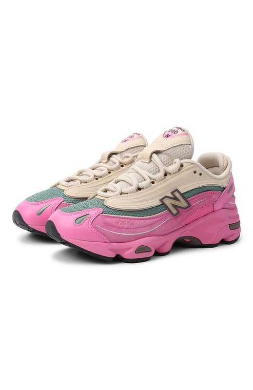 Комбинированные кроссовки 1000 Real Pink New Balance